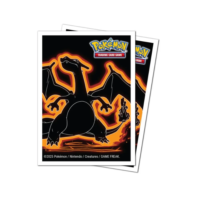 Card Sleeves: Pokémon Apex- Neon Kanto- Charizard (105ct)