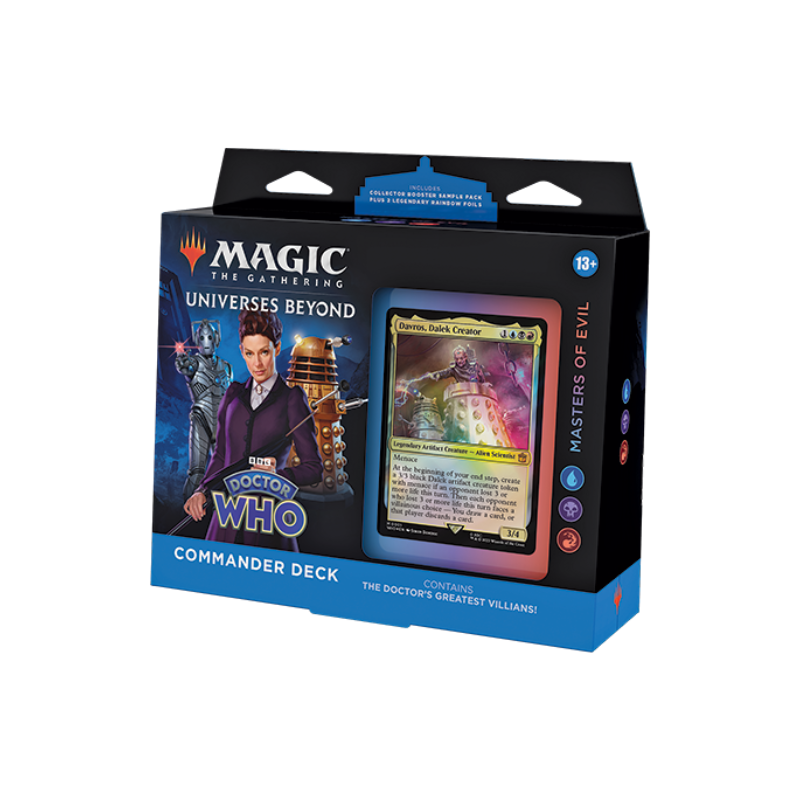 MTG TCG: Doctor Who - Commander Deck (Masters of Evil)