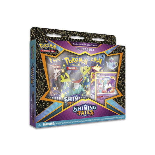 Pokémon TCG: Shining Fates Mad Party Pin Collection [Polteageist]