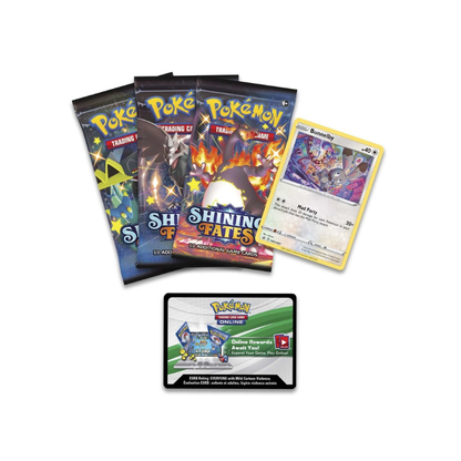 Pokémon TCG: Shining Fates Mad Party Pin Collection [Bunnelby]
