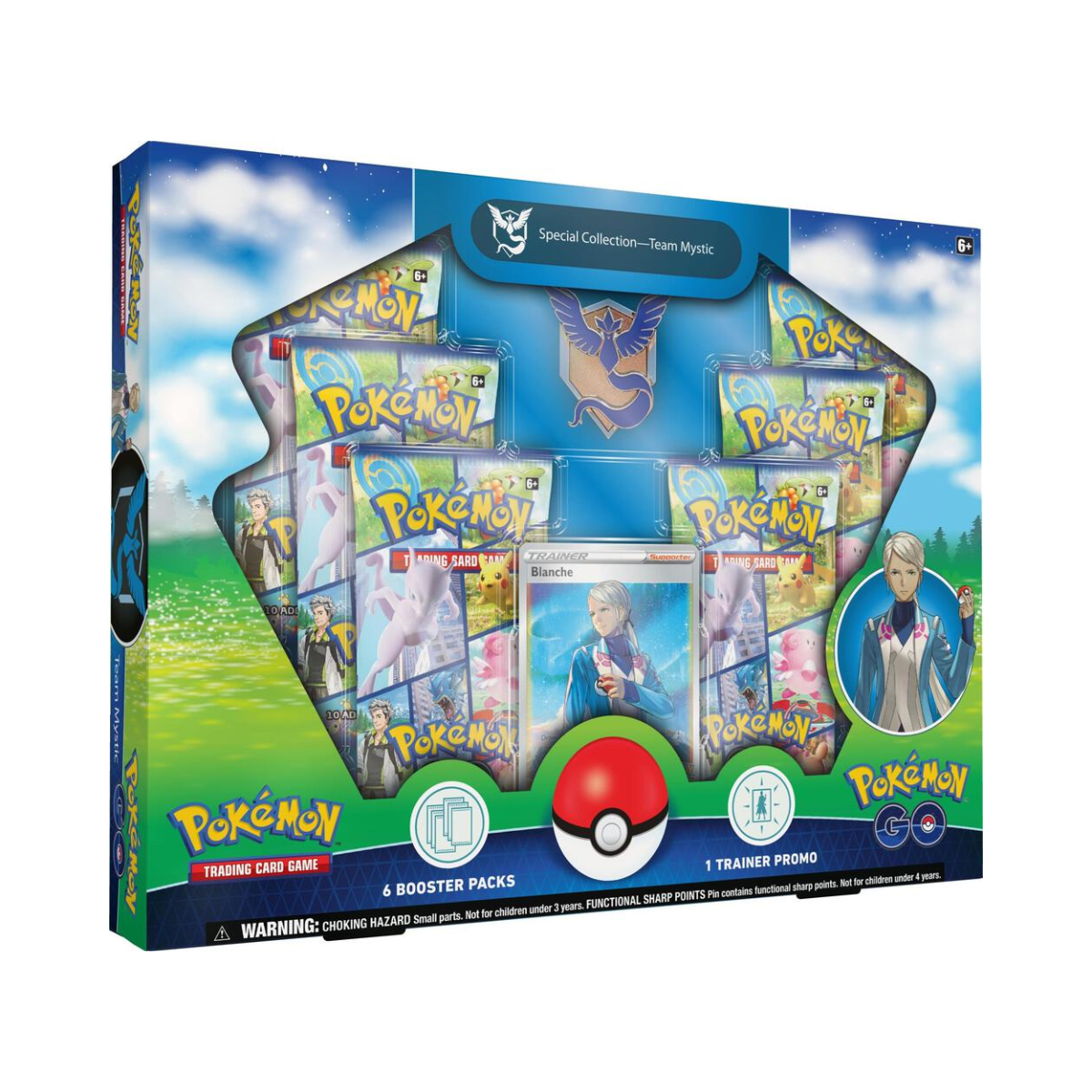 Pokémon TCG: Pokemon Go - Special Collection [Team Mystic]