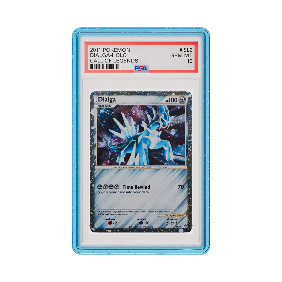 GradedGuard - Blue Glitter (PSA) Limited Edition