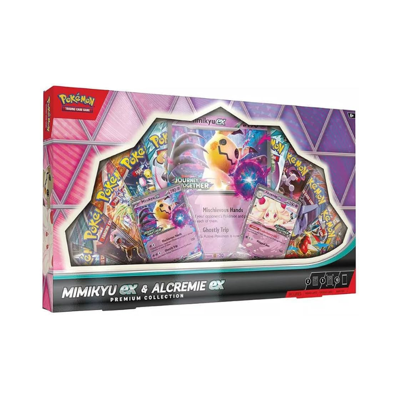 Pokémon TCG: Mimikyu ex & Alcremie ex - Premium Collection