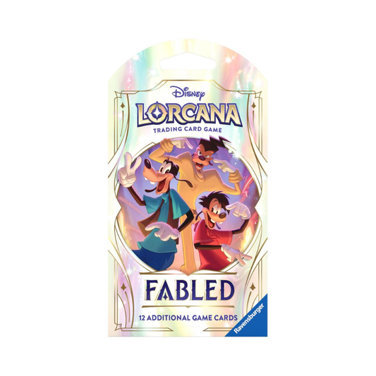 Disney Lorcana: Fabled - Sleeved Booster