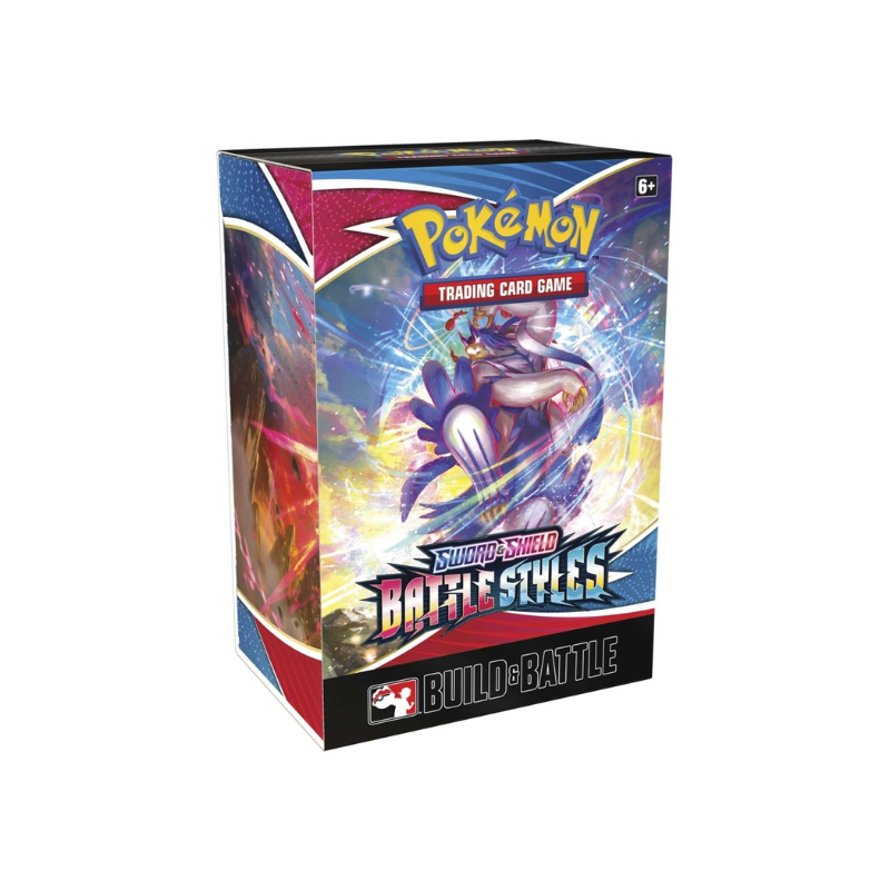 Pokémon TCG: Sword & Shield Battle Styles - Build & Battle Box