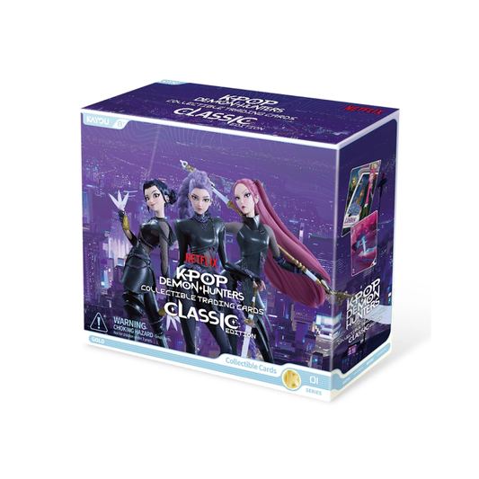 Kayou TCG: KPop Demon Hunters: World Tour - Classic Edition Collectible Cards