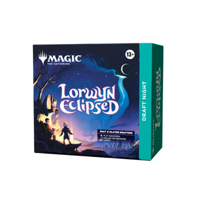 MTG TCG: Lorwyn Eclipsed - Draft Night