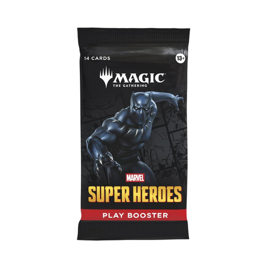 MTG TCG: Marvel Super Heroes - Play Booster Pack