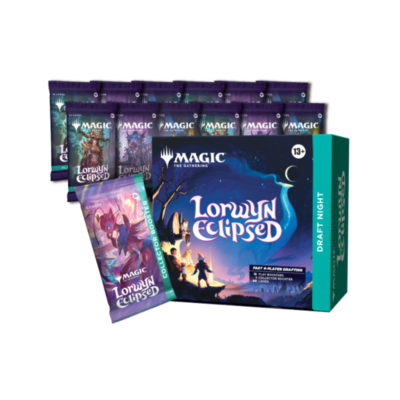 MTG TCG: Lorwyn Eclipsed - Draft Night
