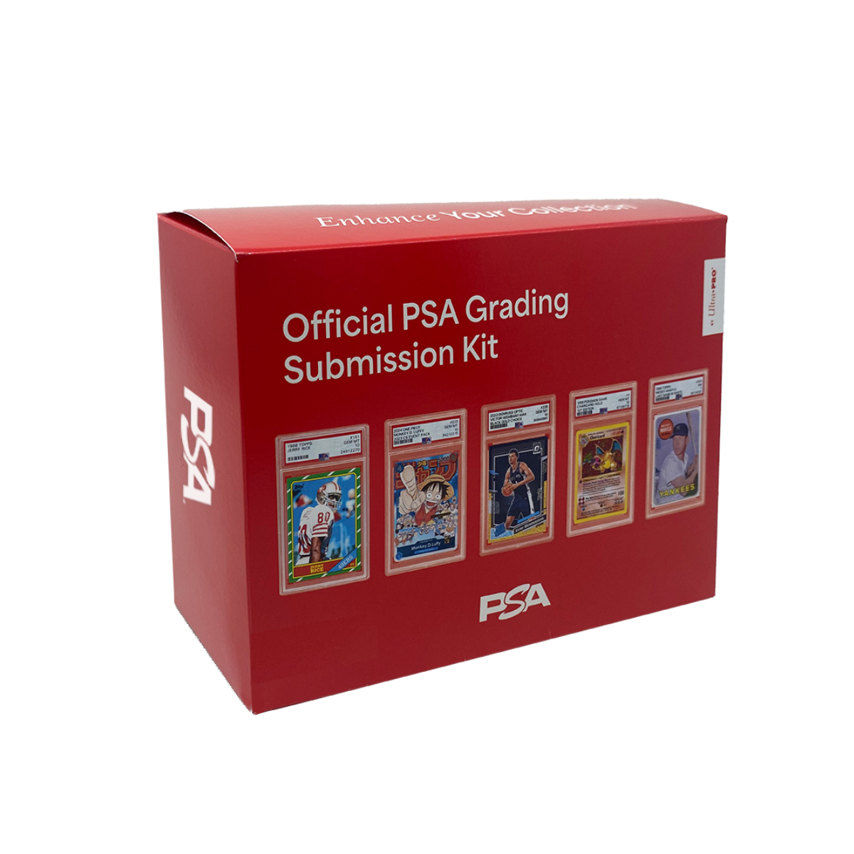 Ultra Pro: Official PSA Card Grading Submission Kit