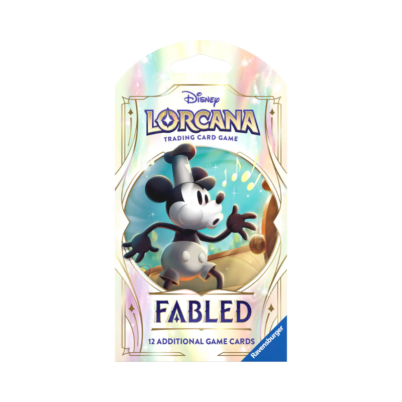 Disney Lorcana: Fabled - Sleeved Booster