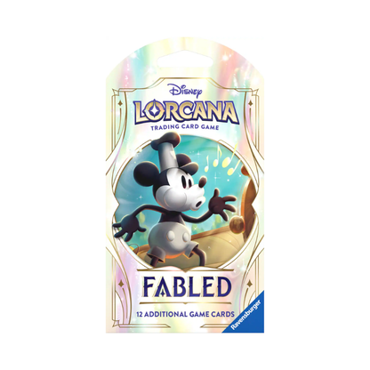 Disney Lorcana: Fabled - Sleeved Booster