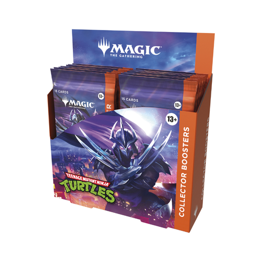 MTG TCG: Universes Beyond- Teenage Mutant Ninja Turtles Collector's Booster Display