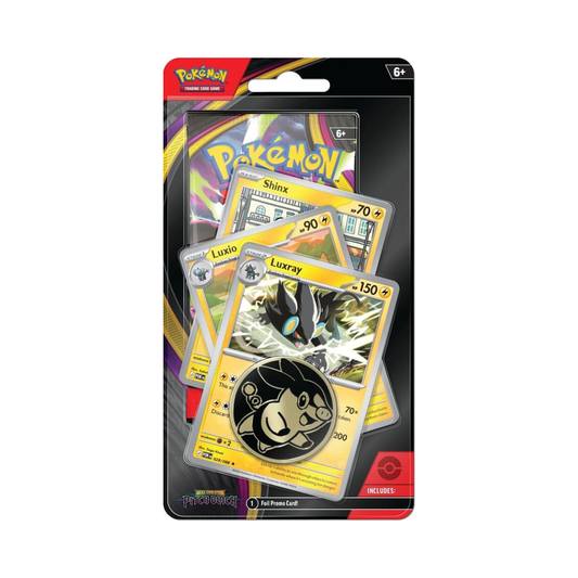 Pokémon TCG: Mega Evolution 05 Pitch Black - Checklane Blister [3-Promo]