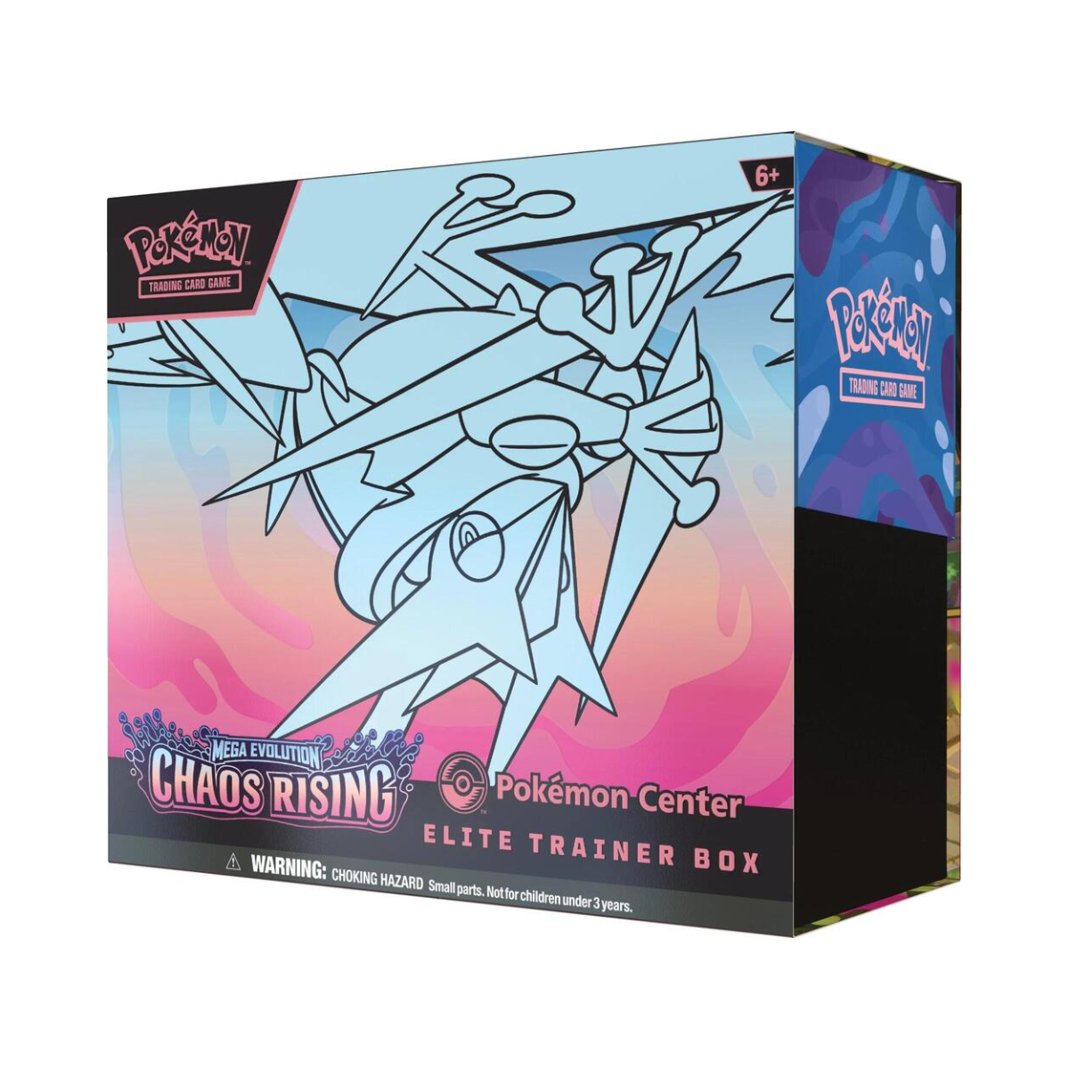 Pokémon TCG: Mega Evolution 04 Chaos Rising - Elite Trainer Box (Pokémon Center)