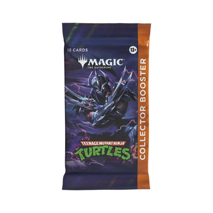 MTG TCG: Universes Beyond- Teenage Mutant Ninja Turtles Collector's Booster Display