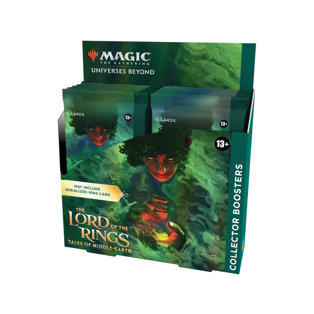 MTG TCG: Universes Beyond The Lord of the Rings: Tales of Middle-earth - Collector Booster Display
