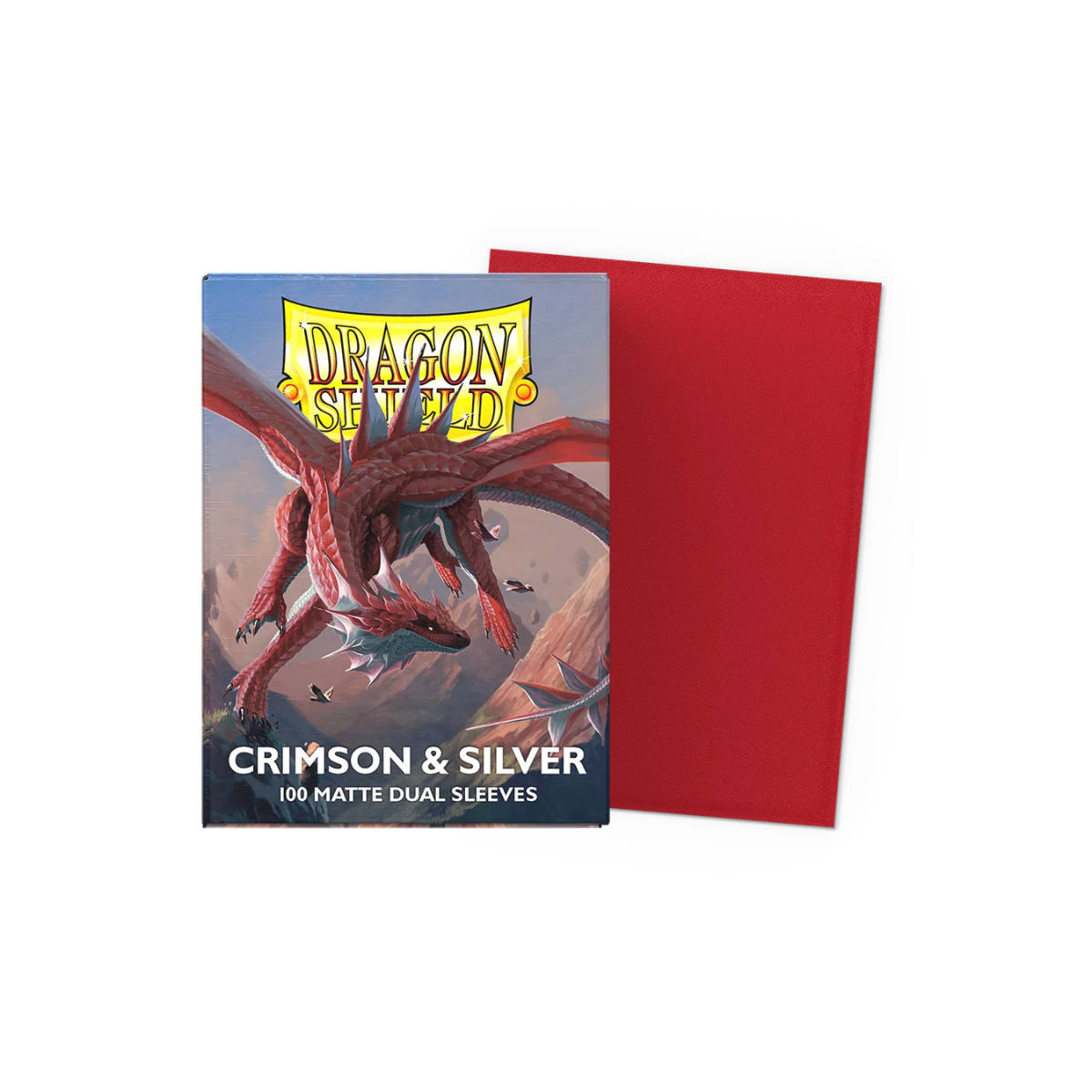 Dragon Shield Sleeves: Standard Matte Dual Sleeves