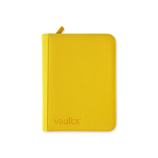 Vault X - 4-Pocket Exo-Tec® Zip Binder