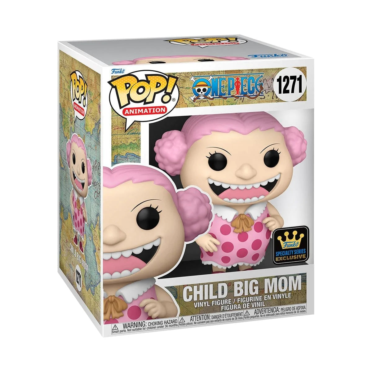 Funko Pop! One Piece - Child Big Mom 6-inch