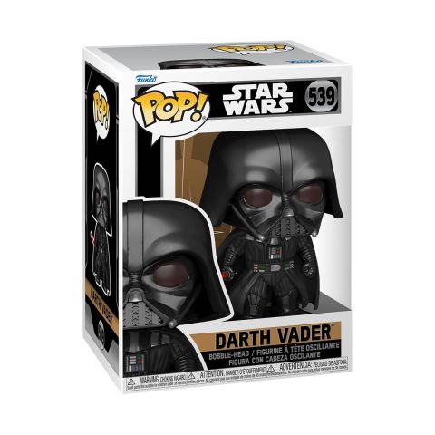 FUNKO POP! Star Wars (Obi Wan) - Darth Vader
