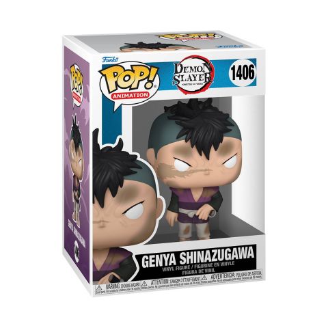 Funko Pop! Demon Slayer - Genya Shinazugawa