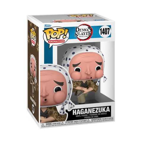 FUNKO POP! ANIMATION: Demon Slayer - Haganezuka (No Hat)