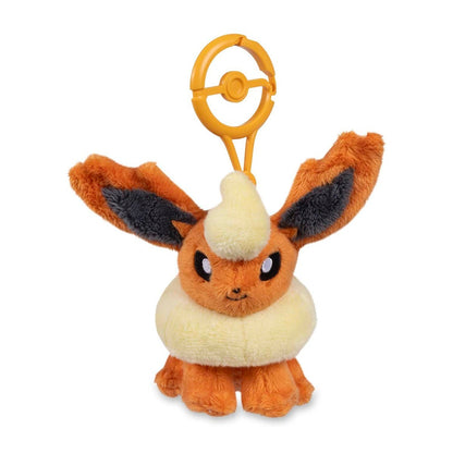 Pokémon Plush - Adventure Partners Plush - Eevee Evolution Keychain - Flareon