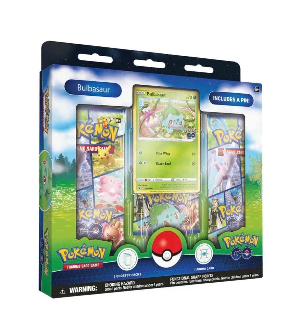 Pokémon TCG: Pokemon GO Pin Collection [Bulbasaur]