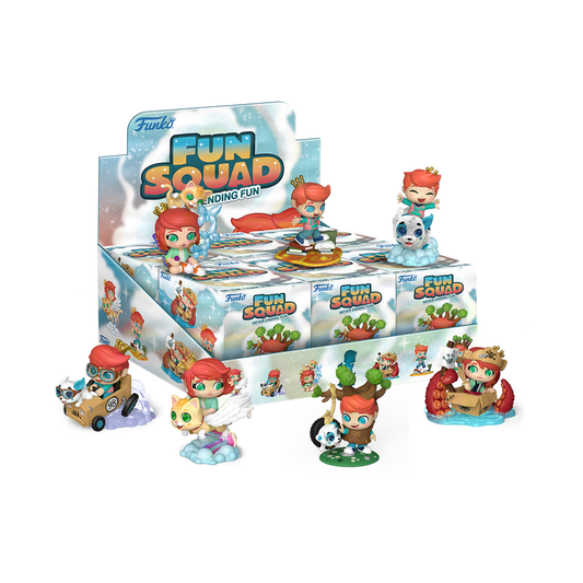 Funko: Funko Fun Squad - Premium Blind Box 6-Pack