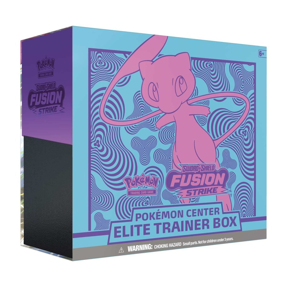 Pokémon TCG: Sword and Shield Fusion Strike - Elite Trainer Box (Pokemon Center)
