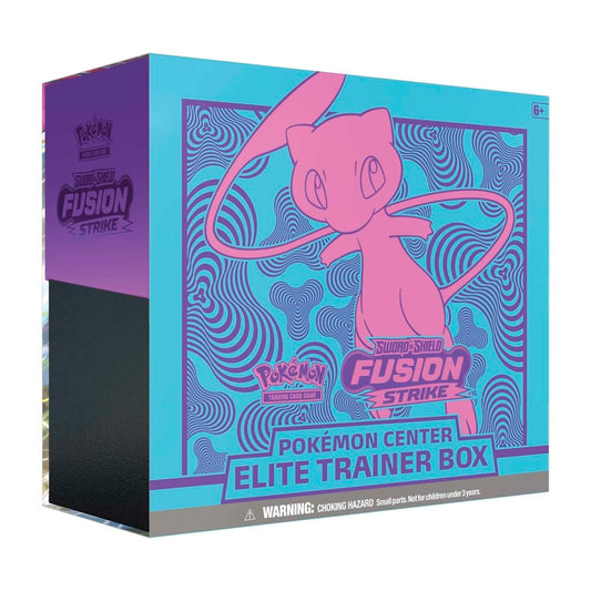 Pokémon TCG: Sword and Shield Fusion Strike - Elite Trainer Box (Pokemon Center)