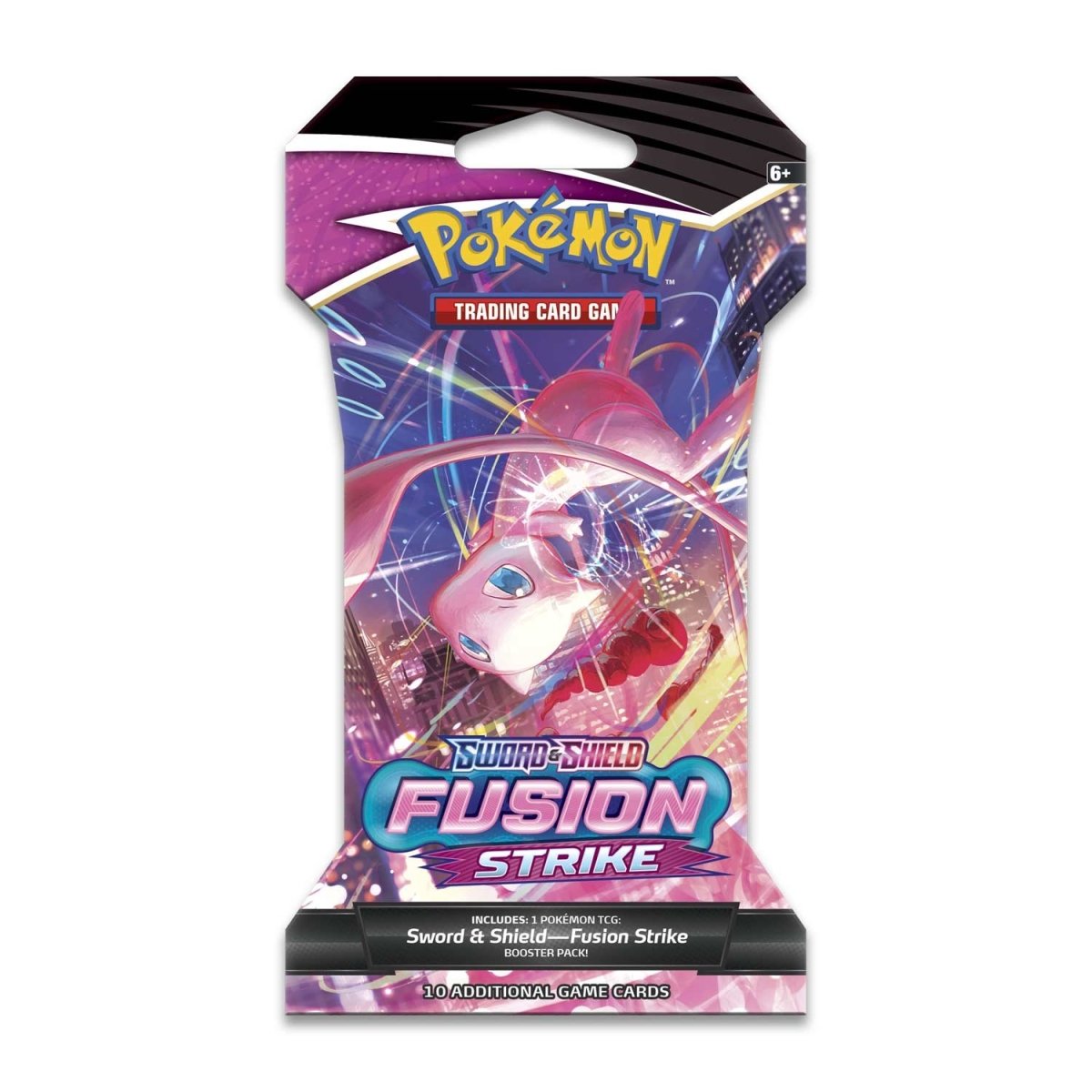 Pokémon TCG: Sword and Shield Fusion Strike - Sleeved Booster Pack