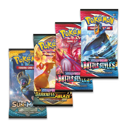 galarian rapidash v box booster packs Pokmon TCG Dx2 / F Opening Pokemon Galarian Rapidash V