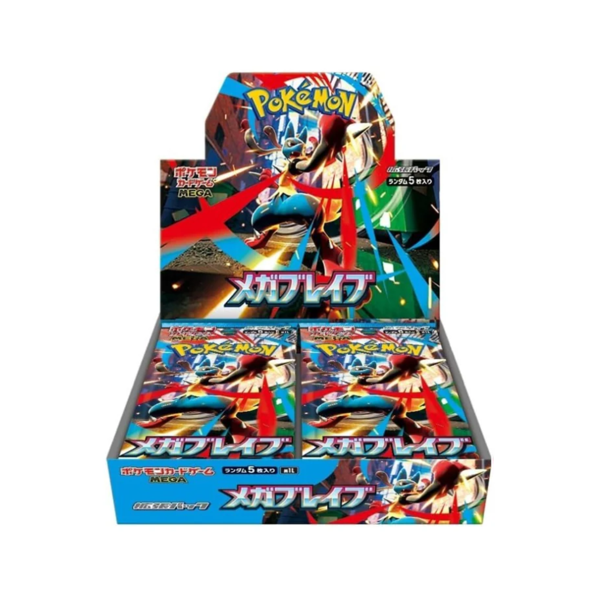 Pokemon TCG: Mega Brave M1L