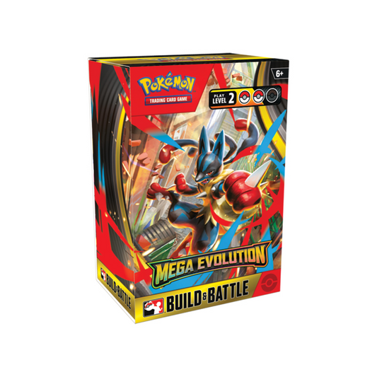 Pokemon TCG: Mega Evolution 01- Build & Battle Box