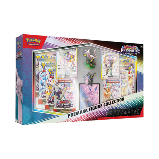 Pokemon TCG: Scarlet & Violet- Prismatic Evolutions Premium Figure