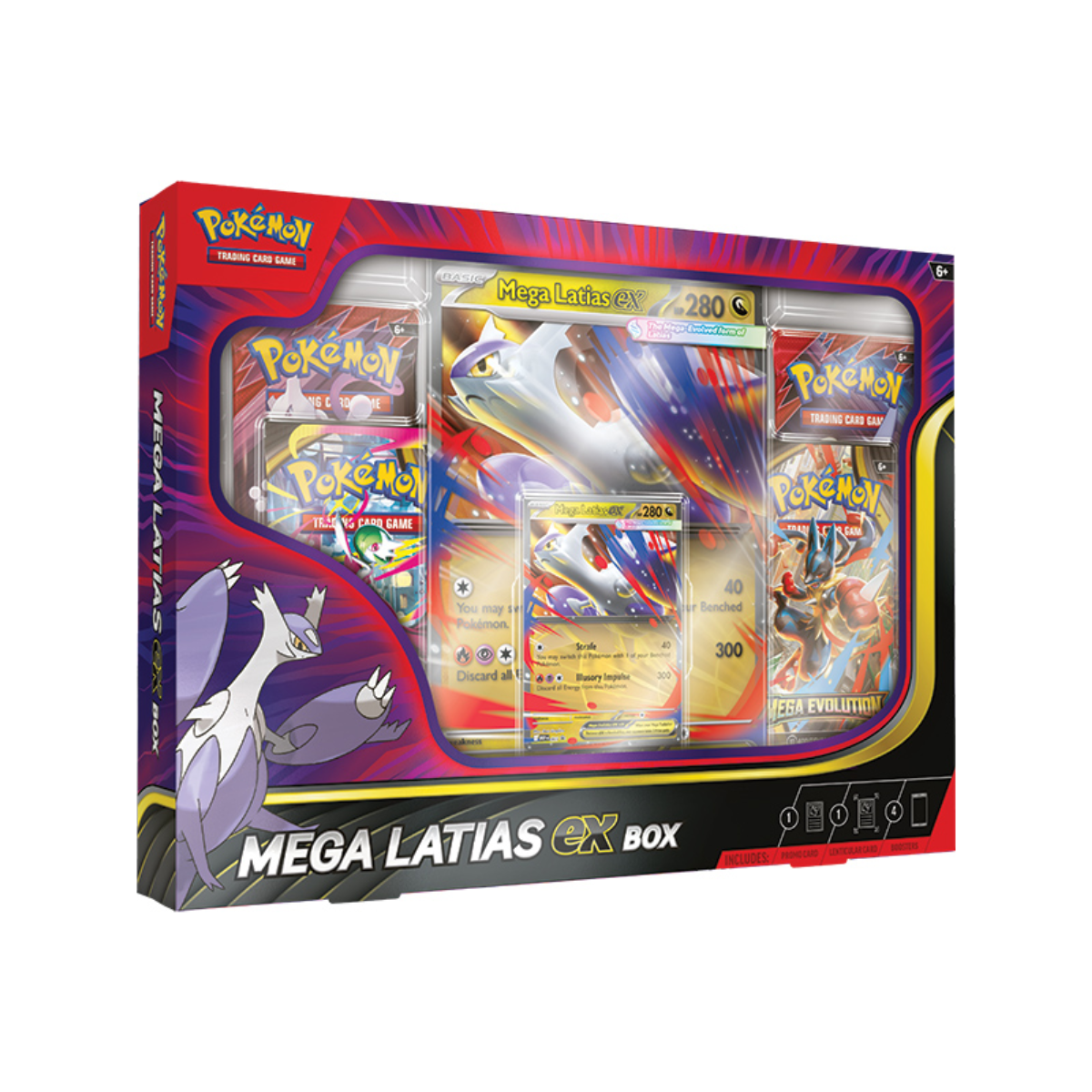 Pokémon TCG: Mega Latias ex Box