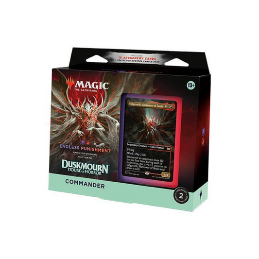 MTG TCG: Duskmourn: House of Horror Commander Deck - Endless Punishment