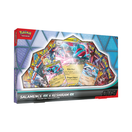 Pokemon TCG: Salamence ex & Reshiram ex Premium Collection