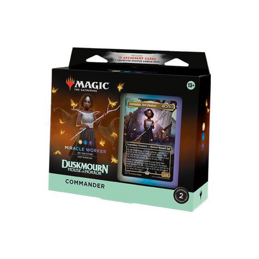 MTG TCG: Duskmourn: House of Horror Commander Deck - Miracle Worker