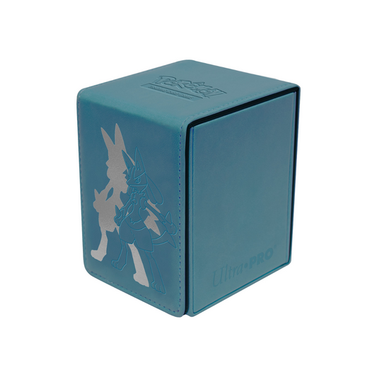 Deck Case: Ultra Pro Alcove Flip Box Pokemon Elite Series Lucario