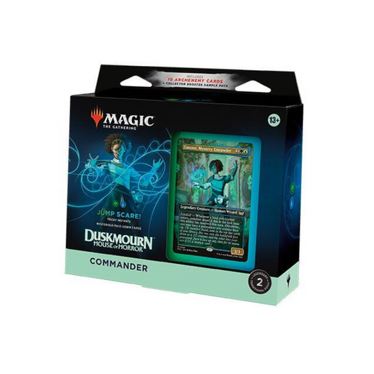 MTG TCG: Duskmourn: House of Horror Commander Deck - Jump Scare