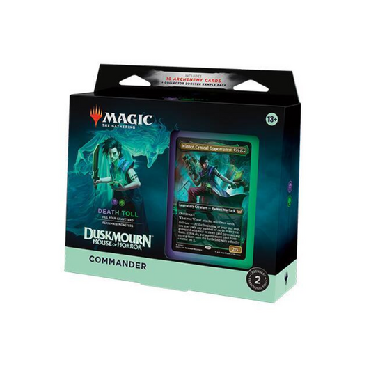 MTG TCG: Duskmourn: House of Horror Commander Deck - Death Toll