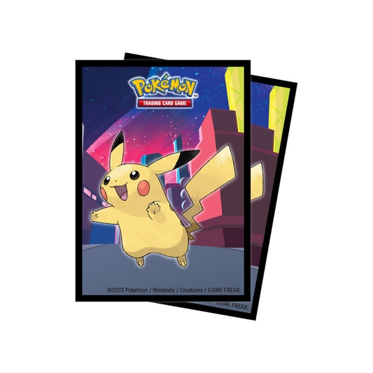 Card Sleeves: Pokemon - Shimmering Skyline (65ct)