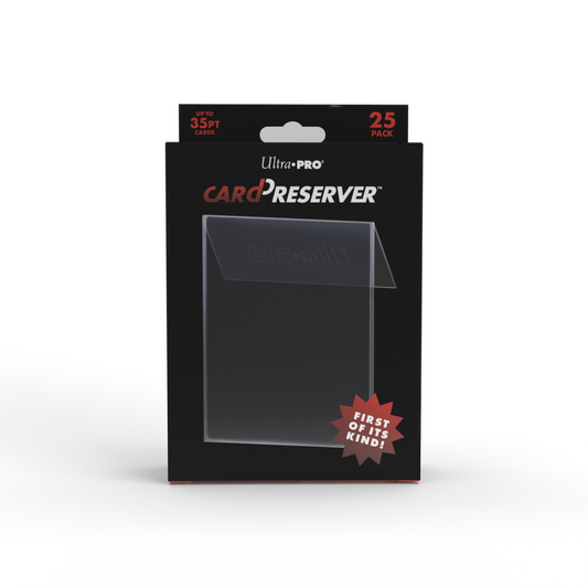 Card Sleeves: Ultra Pro Card Preserver 25-Count