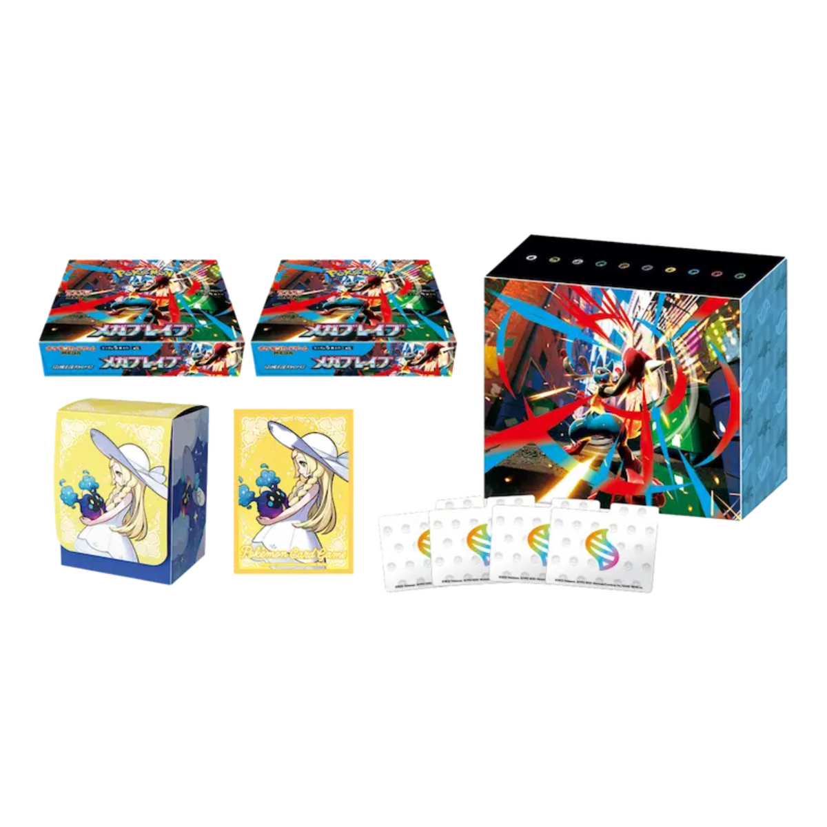 Pokemon TCG: Pokemon Center Mega Brave