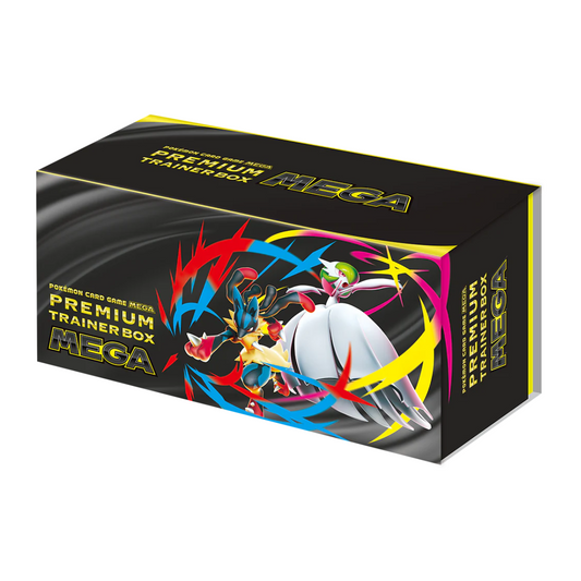 Pokemon TCG: Mega Trainer Box Japanese