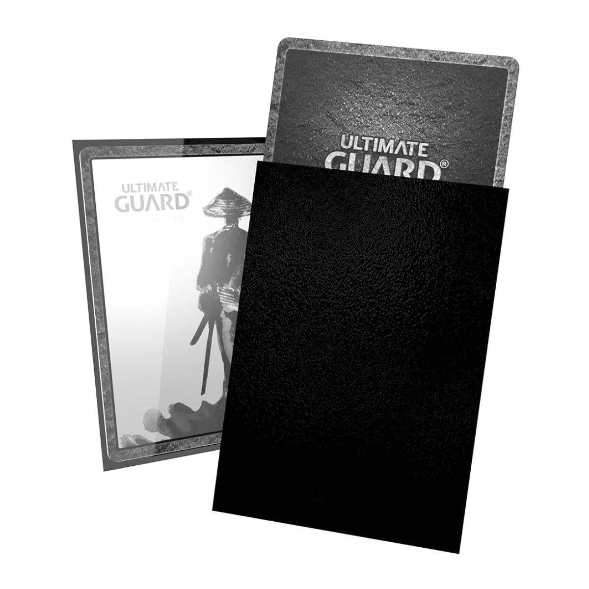 Card Sleeves: Katana Sleeves Standard Size- Black (100ct)