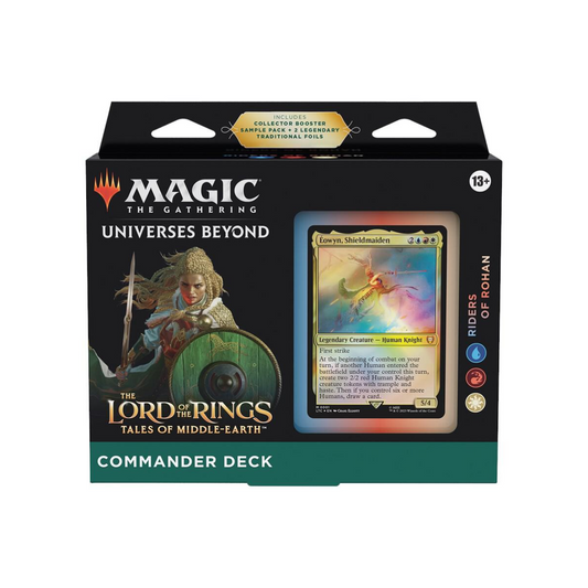 MTG TCG: Lord of the Rings Tales of Middle-Earth Commander Deck -  Riders of Rohan
